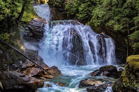 Crazy Creek Falls Canada
