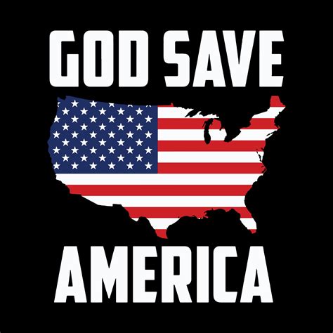 God Save America Svg Christ Christian Jesus Cross Svg Flag Etsy