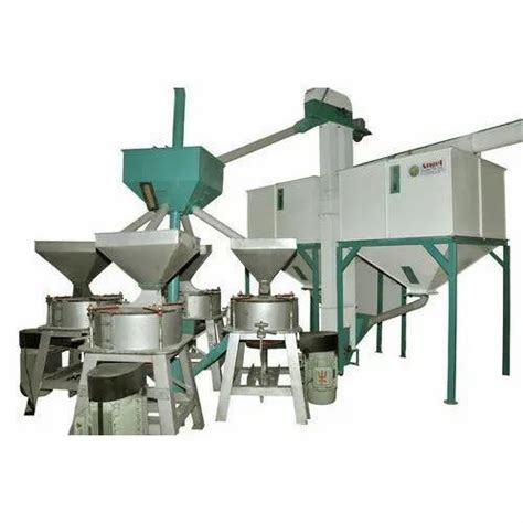 Stainless Steel Flour Mill Semi Automatic Plant Capacity T H At Rs