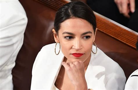 Alexandria Ocasio Cortez Reveals Where She Bought Her Famous Gold Hoops Aol Lifestyle