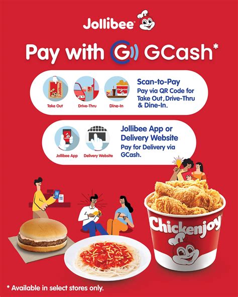 Jollibee You Can Now Pay For Your Jollibee Favorites