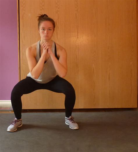 Side Step Squat Exercise Tutorial Direct Physio Advice