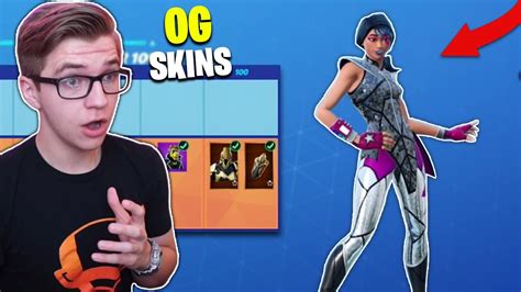 Zometeen om 09:00 live op youtube! UNLOCKING *NEW* OG SKINS IN SEASON 10 BATTLE PASS ...
