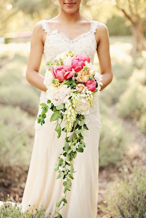 23 Best Wedding Bouquets Loose Cascades Images Wedding Bouquets