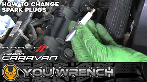 How To Change Spark Plugs Dodge Grand Caravan 36 V6 2011 2021