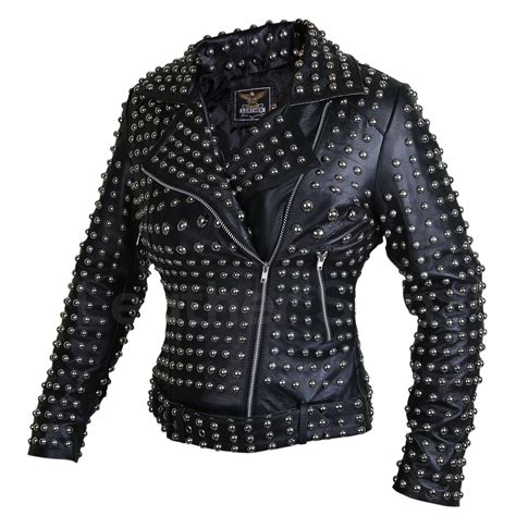 Spikes And Stud Leather Jackets Leather Skin Shop