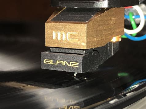 Tonabnehmerservice De Restored Glanz GMC 20E Cartridge With Nude