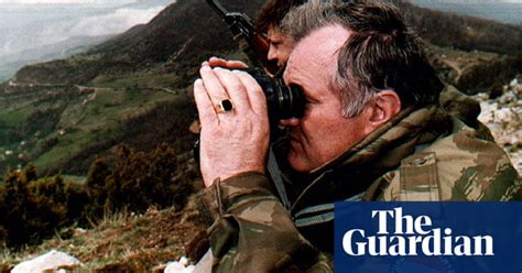 In Pictures Ratko Mladic Career Of A General On The Run World News