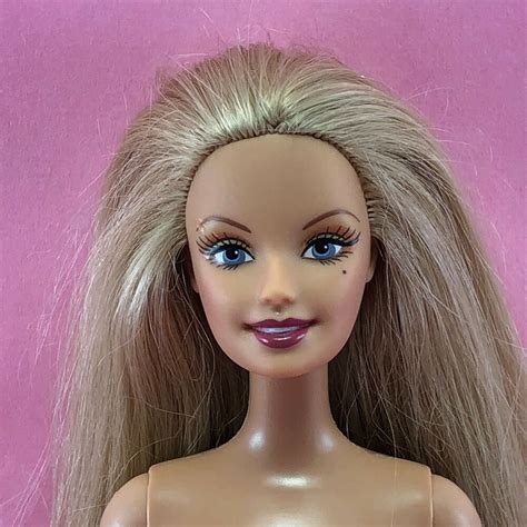 Barbie Generation Girl Gg Ceo Face Mold Blonde Doll Lot Of Nude For