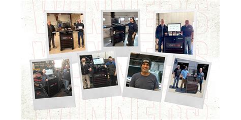 Snap On Names Winners Of Diagnostic Workstation Sweepstakes