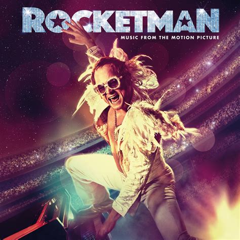 Rocketman Music From The Motion Picture Album Van Taron Egerton