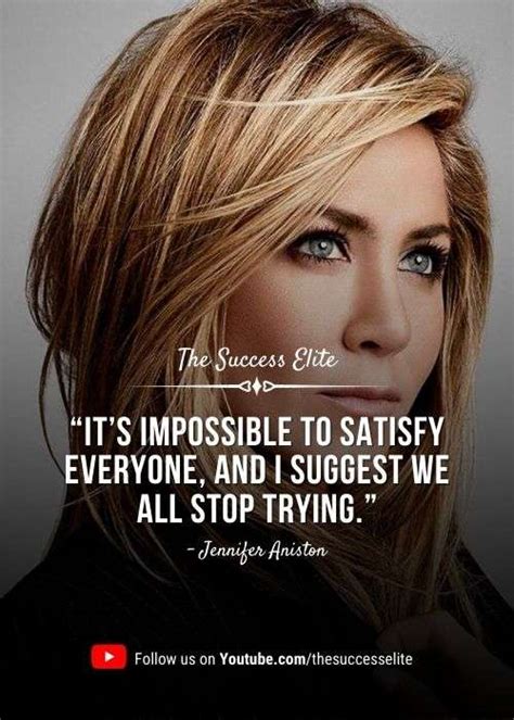 Top 35 Inspiring Jennifer Aniston Quotes To Love Yourself