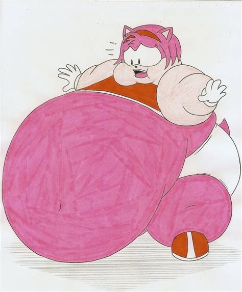 Fat Amy Rose Sonic