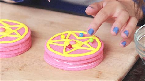 Sailor Moon Cookies  Find And Share On Giphy