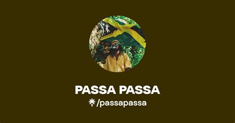 Passa Passa Listen On Youtube Spotify Apple Music Linktree