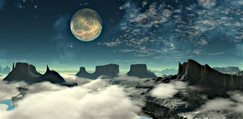 Lunar Landscape By Reimund Bertrams