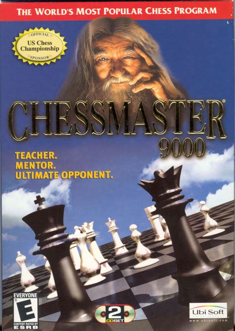 Chessmaster 9000 2002 Box Cover Art Mobygames