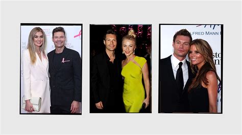 Who Has Ryan Seacrest Dated The American Idol Hosts Dating History