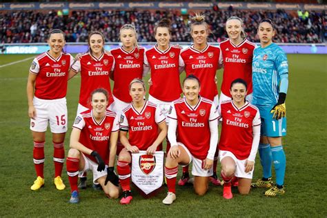 Arsenal Womens Team Is Keeping England Alive In European Football