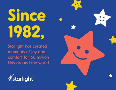 Brand New New Logo And Identity For Starlight Childrens Foundation By