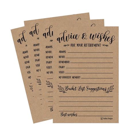 We make it uncomplicated to provide very special event they'll never forget. 25 Rustic Retirement Party Advice Well Wish Card For Men Women Retired Ideas Supplies and ...