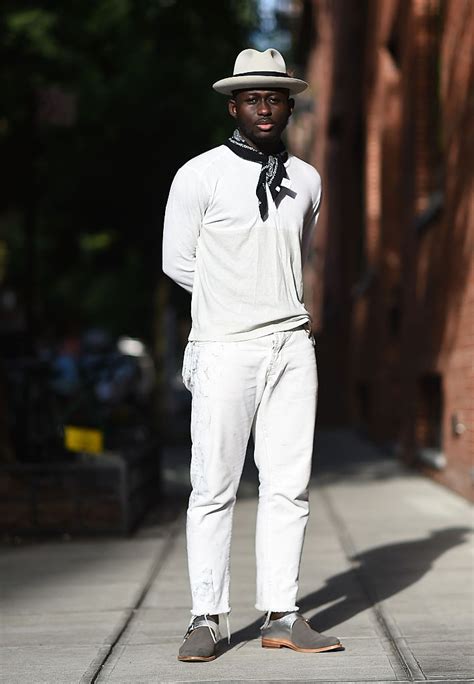 Mens Fashion Trend How To Wear White Jeans For Men