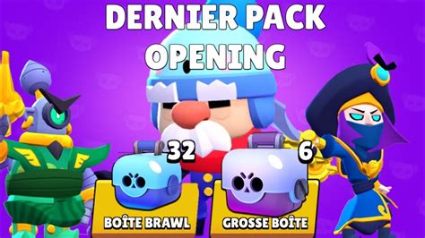 Select the character you want to get. MON DERNIER PACK OPENING - Brawl Stars FR - YouTube