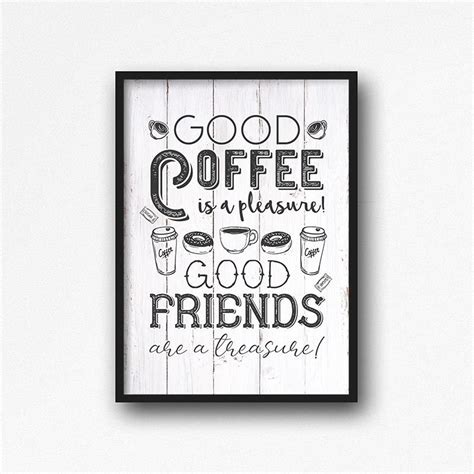 Free Printable Coffee Wall Art For Your Kitchen Free Printable Quotes