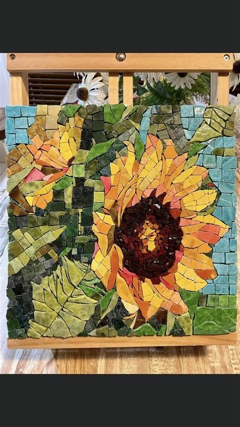 Pin By Dona Kendall On Mosaics Stainedglass Fused Mosaic Art Mosaic Garden Art Mosaic Tile Art