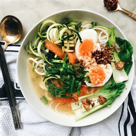 Maybe you would like to learn more about one of these? QUICK VEGETARIAN MISO RAMEN | The Healthy Hunter