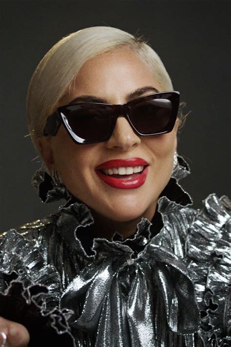 Lady Gaga Wearing Glasses Atelier Yuwaciaojp