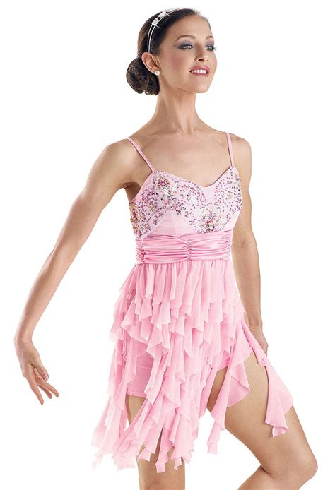 Dance Outfits Pink Dance Costumes Cute Dance Costumes