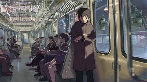 A review of 5 Centimeters per Second by Makoto Shinkai