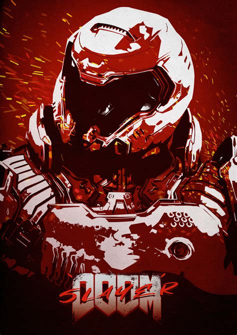 100 Doom Slayer Wallpapers