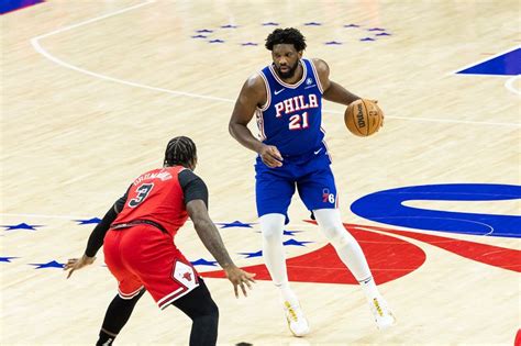 Joel Embiid Returns With Triple Double As Sixers Trounce Bulls Y94