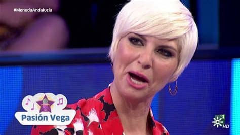 Del 06 de diciembre de 2020. Pasión Vega.- Invitada en el programa "Menuda noche ...