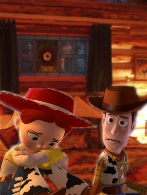 Woody Apologizing To Jessie By Spidyphan2 On Deviantart