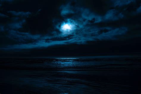 Ocean at Night Wallpapers - Top Free Ocean at Night Backgrounds