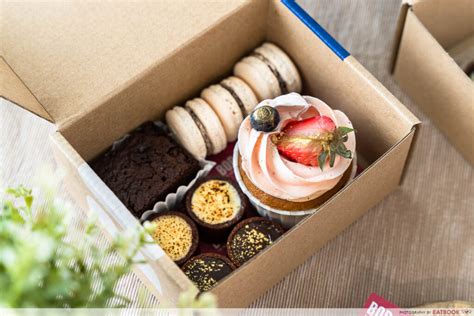 22 Dessert Box Delivery Services In Singapore Eatbook Sg