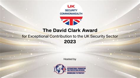 The Uk Security Commonwealth On Linkedin Security Awards