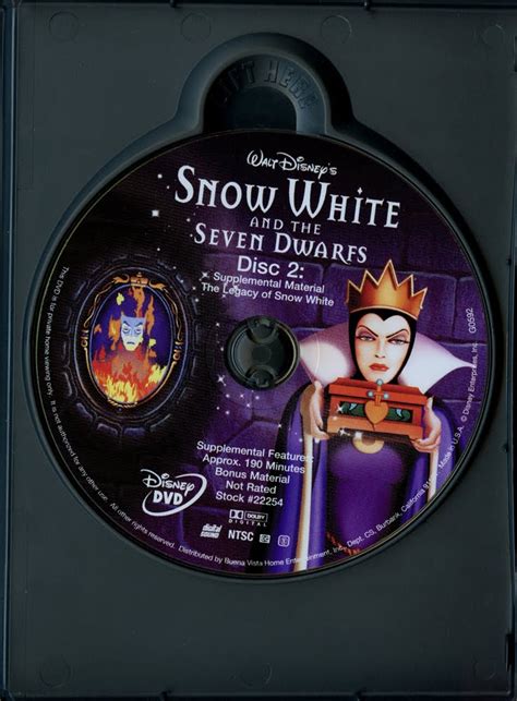 Filmic Light Snow White Archive 2001 Snow White Home Video