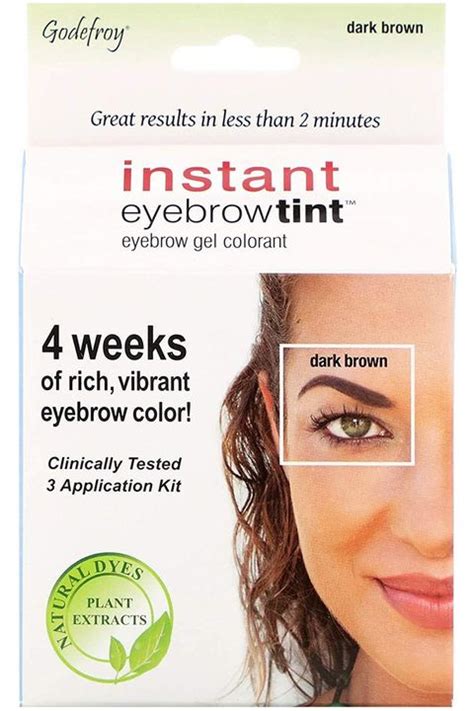How To Tint Eyebrows At Home Best Eyebrow Tinting Kits That Work