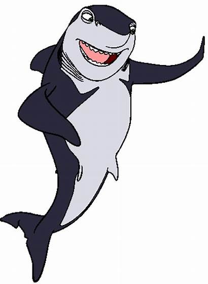 Shark Clip Tail Clipart Cartoon Tale Lenny