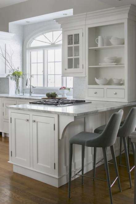The peninsula kitchen design is more flexible and is very suitable for small kitchen spaces when compared to the island kitchen design. New Kitchen Layout Ideas Peninsula Storage 48 Ideas ...