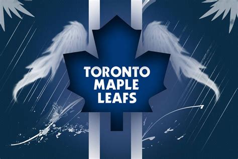 Toronto Maple Leafs Wallpaper By Noobyjake On Deviantart Toronto Maple Leafs Logo Toronto