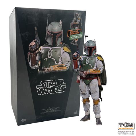 Hot Toys Star Wars Episode V The Empire Strikes Back Boba Fett Deluxe Version Mms Toys