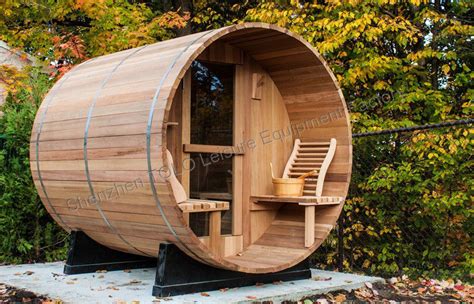 Cedar Electronic Outdoor Steam Shower Cabins For Dry Sauna