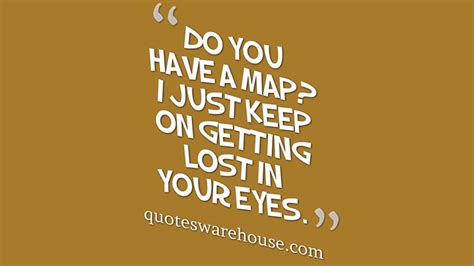 Lost In Your Eyes Quotes Quotesgram