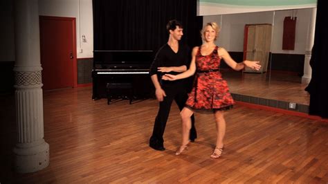 How to Do Sliding Doors in Swing Dance | Ballroom Dance #