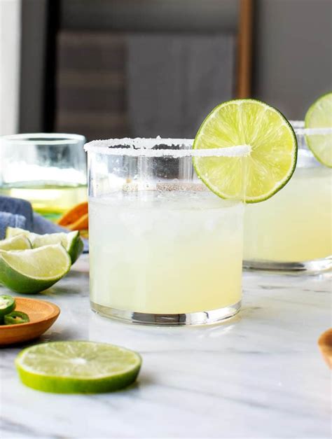 Classic Margarita Recipe Love And Lemons